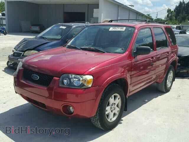 2006 FORD ESCAPE - VIN: 1FMYU04126KC81639 - Фото 2