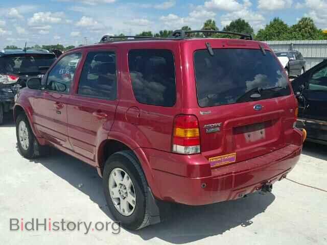 2006 FORD ESCAPE - VIN: 1FMYU04126KC81639 - Фото 3