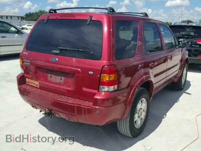 2006 FORD ESCAPE - VIN: 1FMYU04126KC81639 - Фото 4
