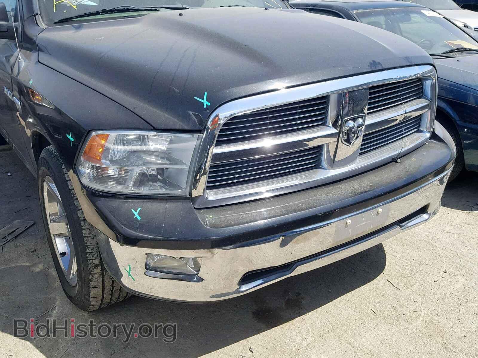 2010 DODGE RAM 1500 - VIN: 1D7RB1GT4AS141477 - Фото 9