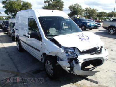 2012 Ford TRANSIT CO, белый — VIN NM0LS7BN7CT122427, Copart