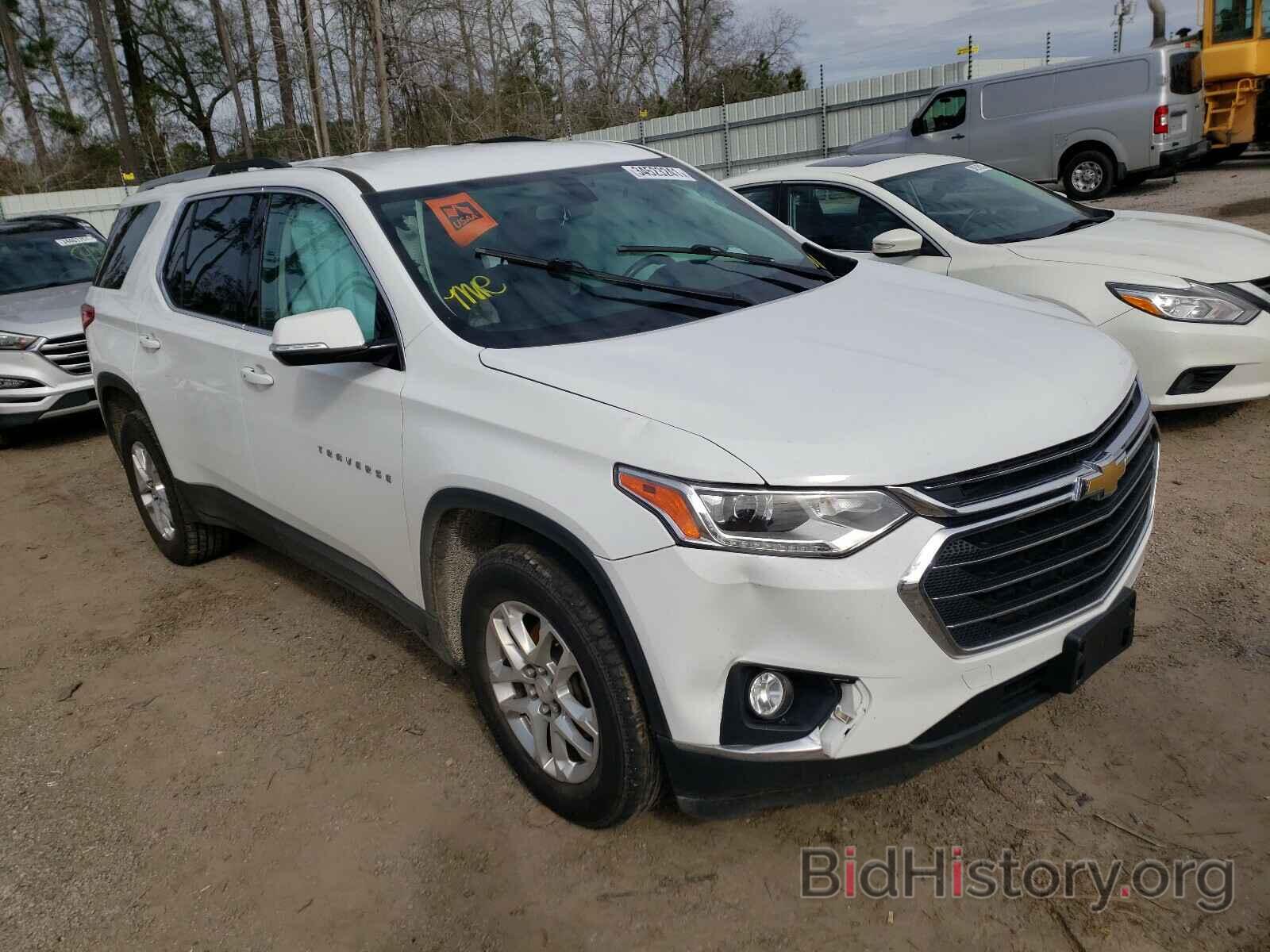 Photo 1GNERGKW2JJ186987 - CHEVROLET TRAVERSE 2018