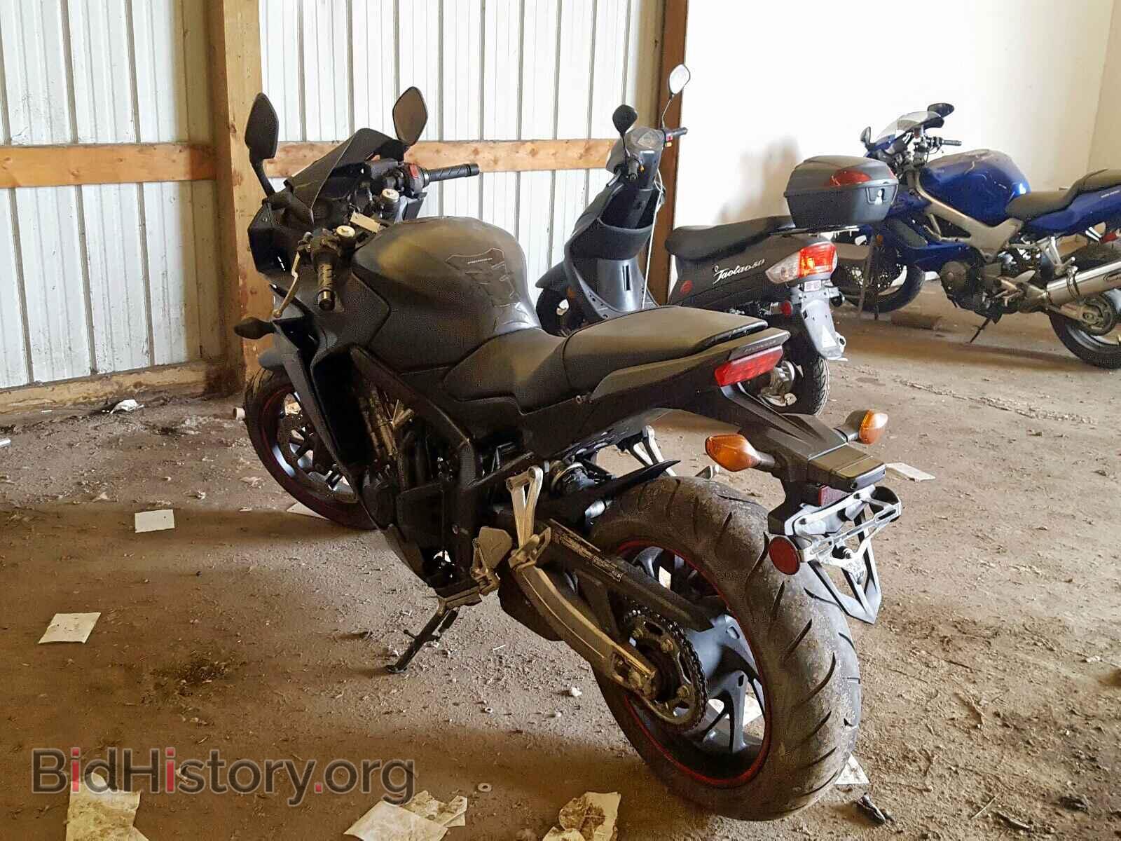 2016 HONDA CBR CYCLE - VIN: MLHRC7406G5200389 - Фото 3