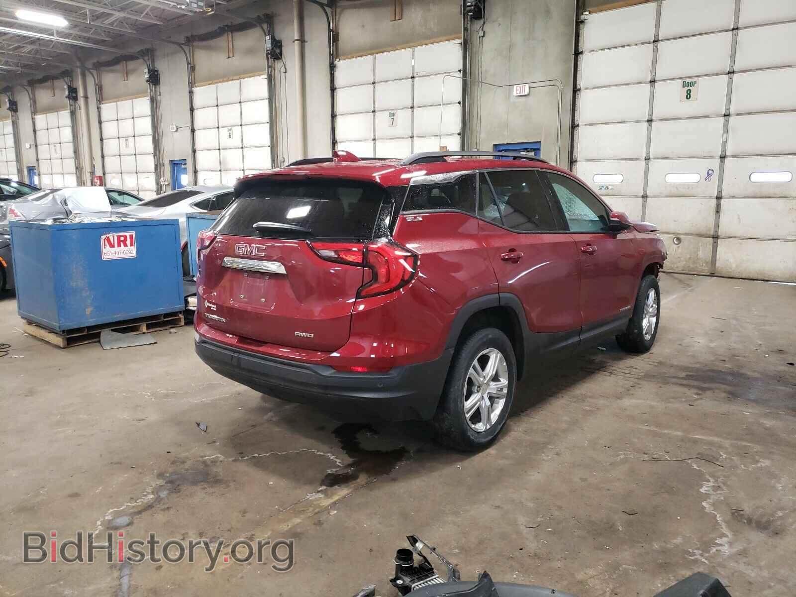 2018 GMC TERRAIN - VIN: 3GKALTEVXJL337947 - Фото 4