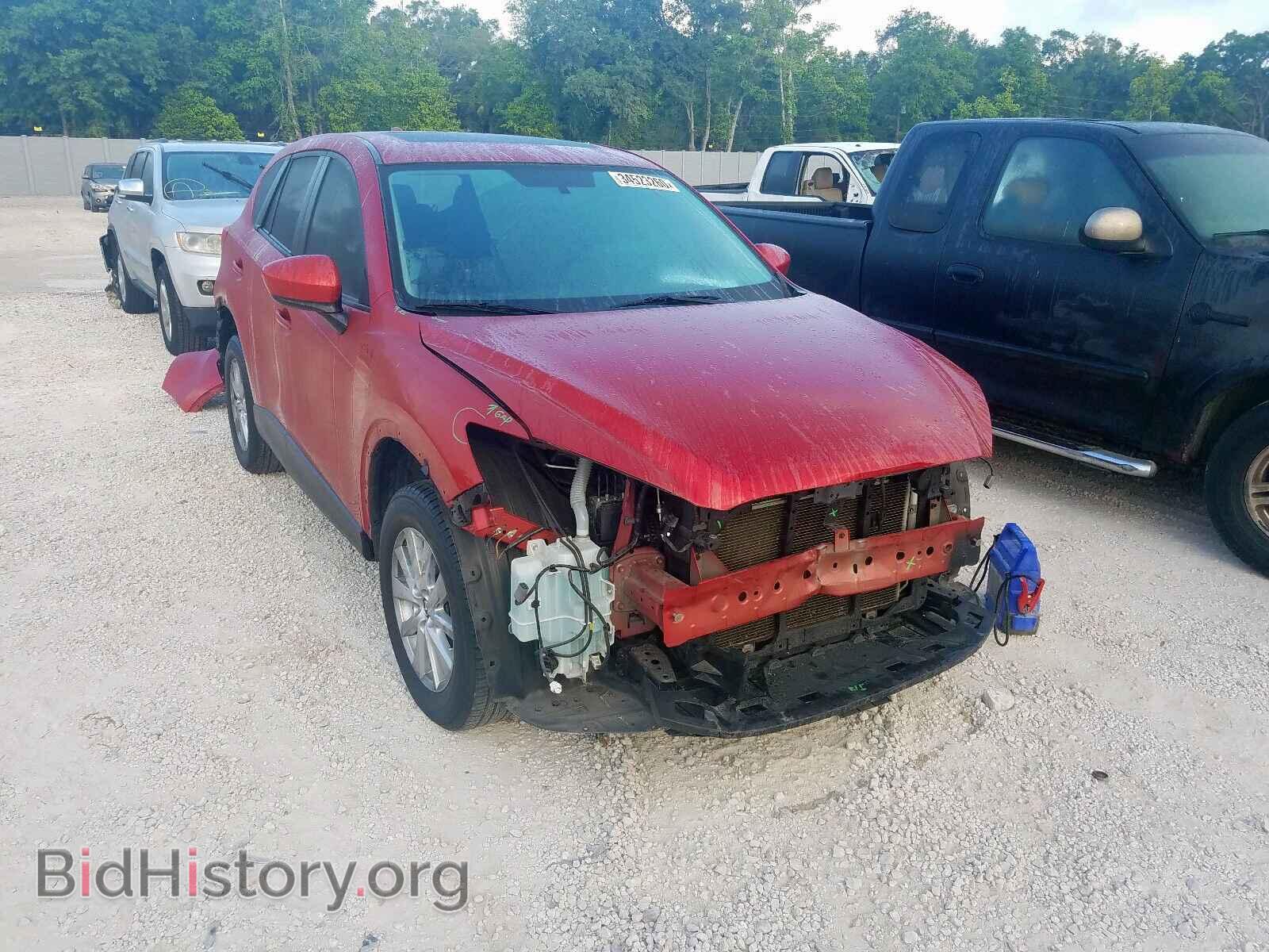 Фотография JM3KE2CY0E0411551 - MAZDA CX-5 2014