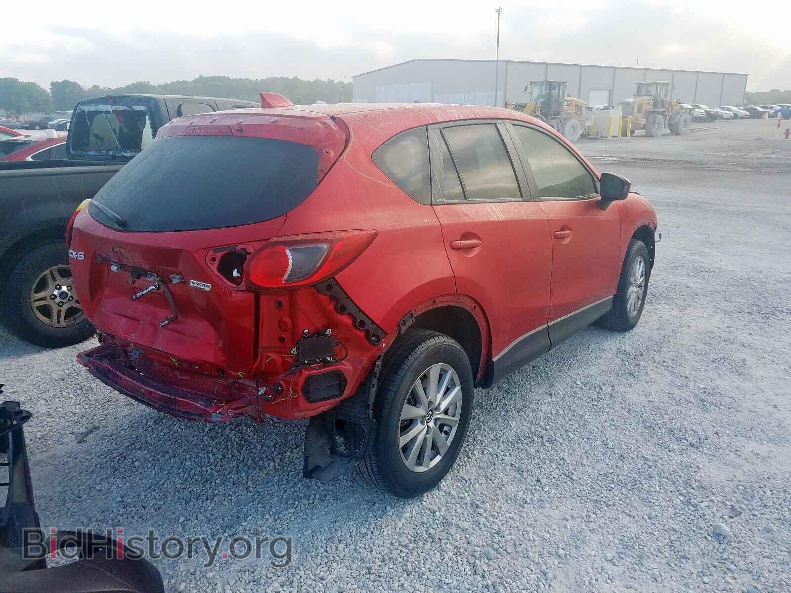 2014 MAZDA CX-5 - VIN: JM3KE2CY0E0411551 - Фото 4