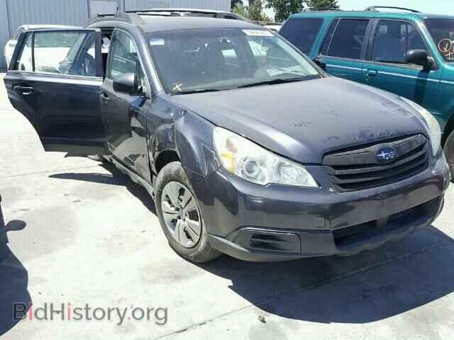 Фотография 4S4BRBAC0B3376875 - SUBARU OUTBACK 2011