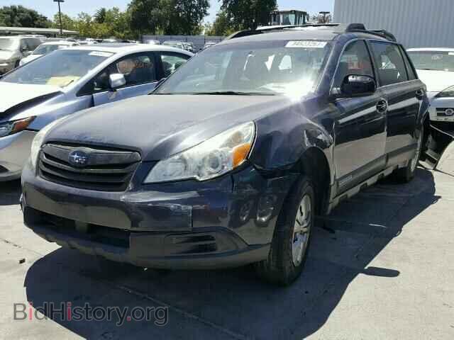 2011 SUBARU OUTBACK - VIN: 4S4BRBAC0B3376875 - Photo 2