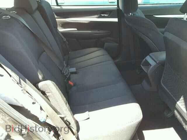 2011 SUBARU OUTBACK - VIN: 4S4BRBAC0B3376875 - Photo 6
