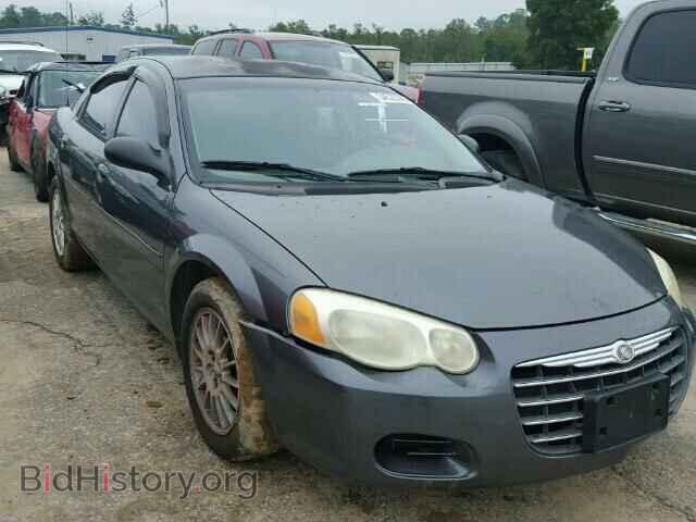 Фотография 1C3EL46X84N291353 - CHRYSLER SEBRING 2004