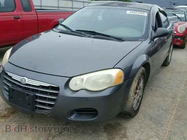 2004 CHRYSLER SEBRING - VIN: 1C3EL46X84N291353 - Фото 2