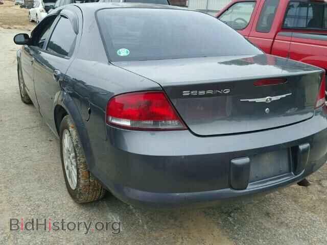 2004 CHRYSLER SEBRING - VIN: 1C3EL46X84N291353 - Фото 3