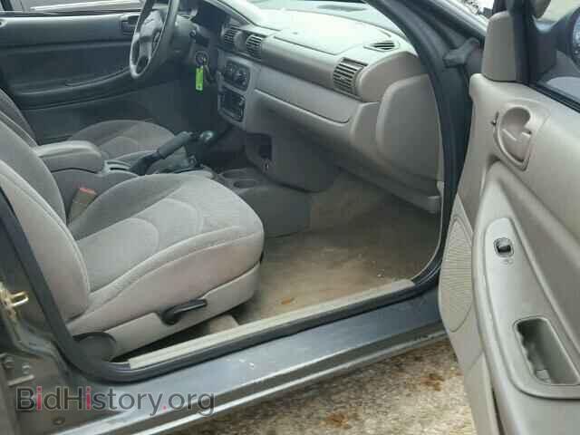2004 CHRYSLER SEBRING - VIN: 1C3EL46X84N291353 - Фото 5