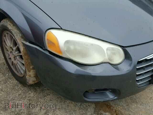 2004 CHRYSLER SEBRING - VIN: 1C3EL46X84N291353 - Фото 9
