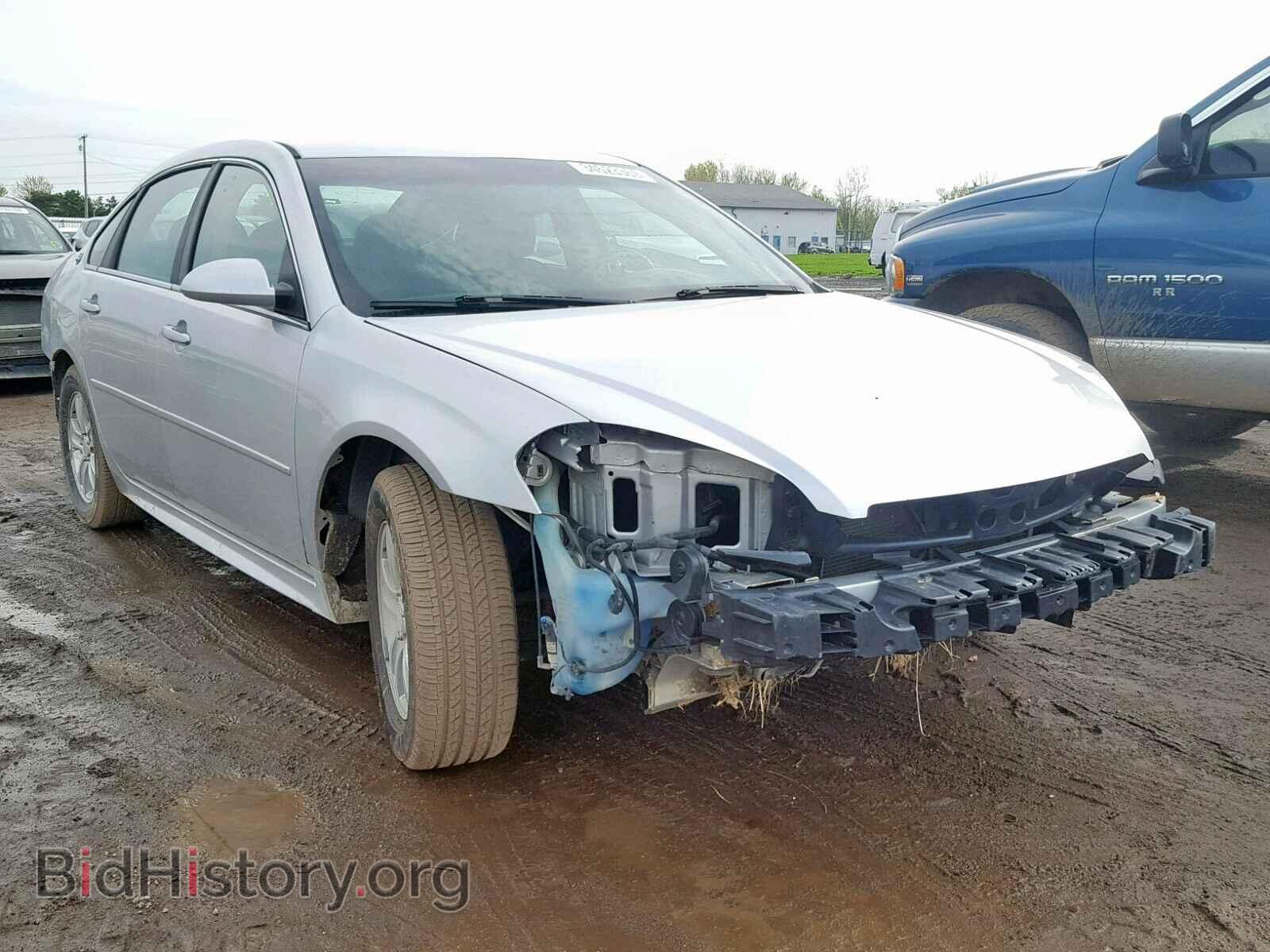 Фотография 2G1WA5E3XC1181259 - CHEVROLET IMPALA 2012