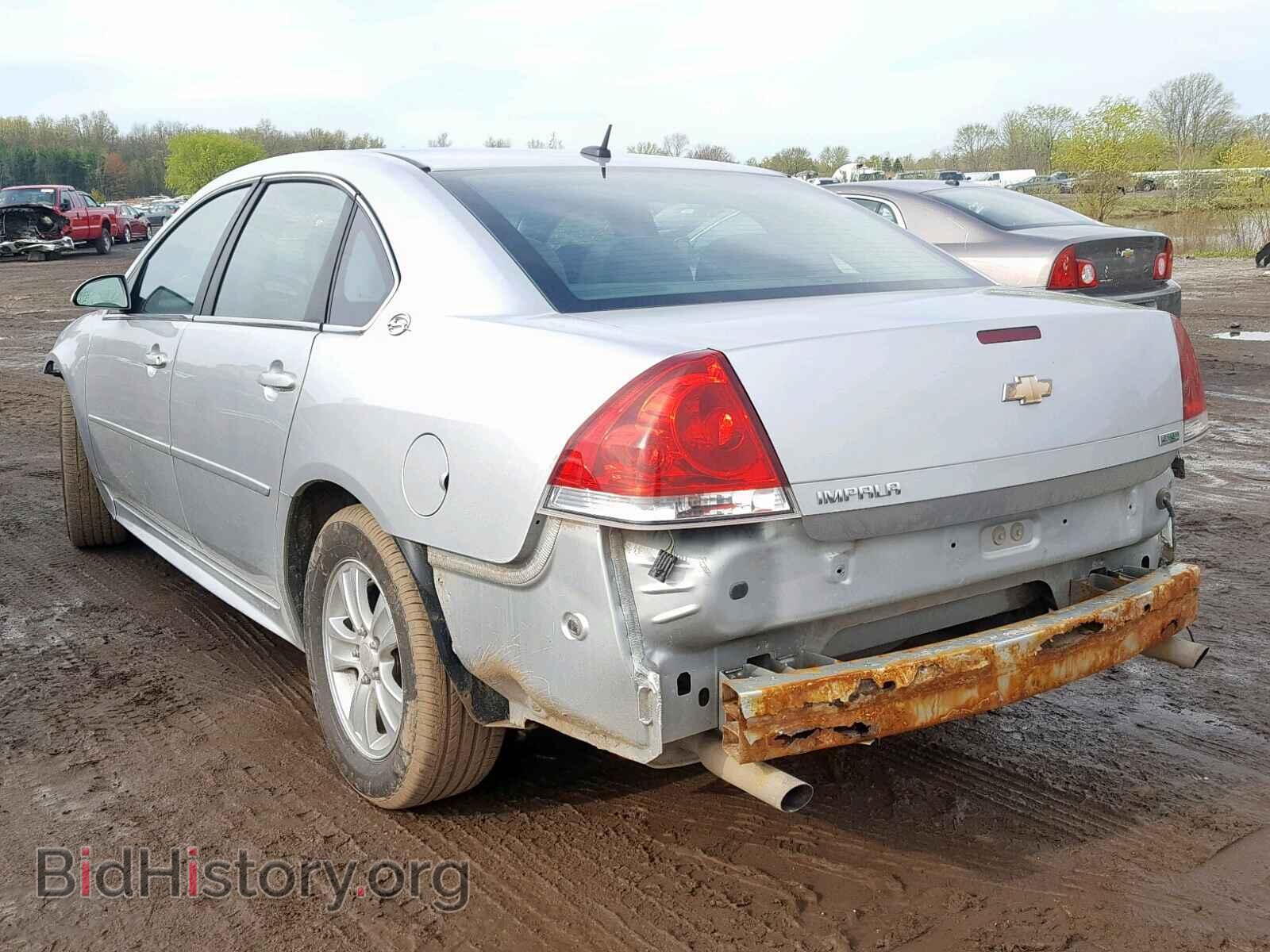 2012 CHEVROLET IMPALA - VIN: 2G1WA5E3XC1181259 - Фото 3