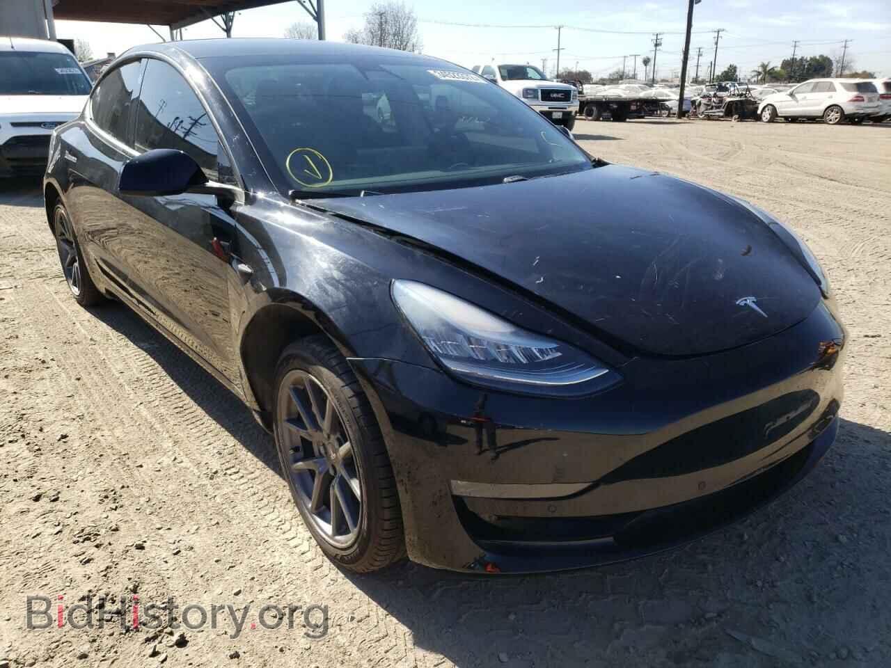Фотография 5YJ3E1EA5KF410190 - TESLA MODEL 3 2019