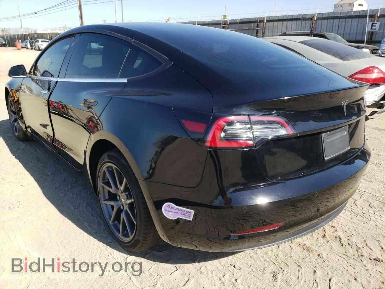 2019 TESLA MODEL 3 - VIN: 5YJ3E1EA5KF410190 - Фото 3