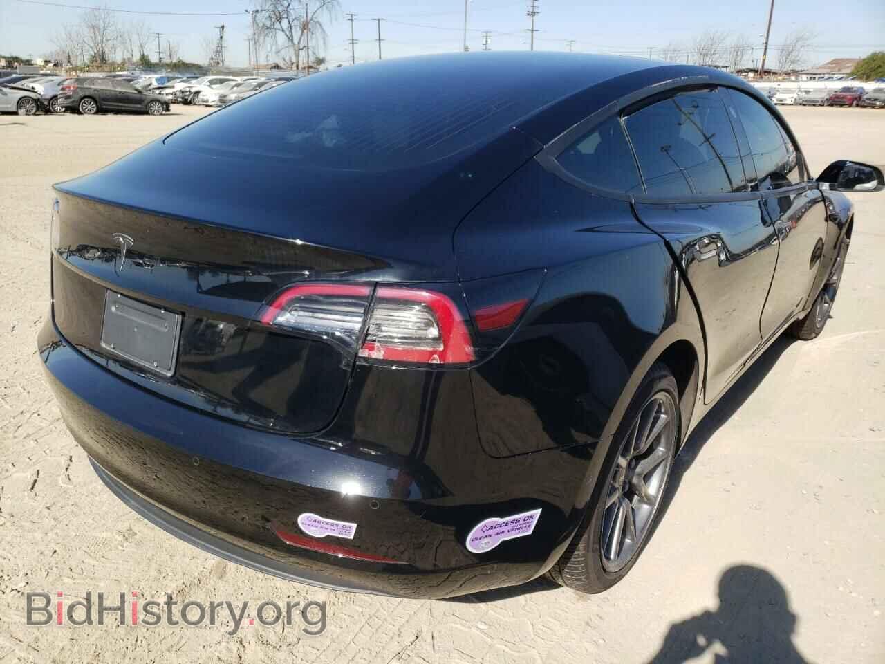 2019 TESLA MODEL 3 - VIN: 5YJ3E1EA5KF410190 - Фото 4