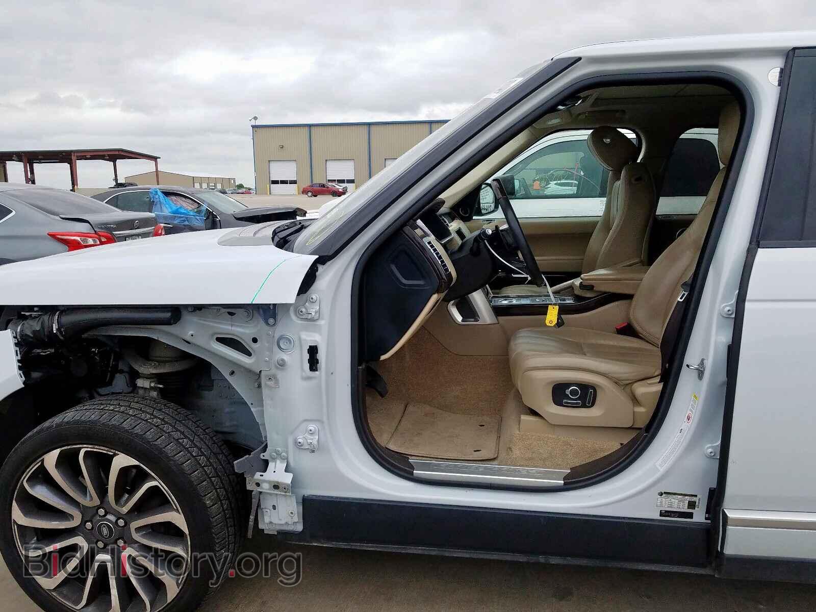 2017 LAND ROVER RANGEROVER - VIN: SALGS2FV2HA370243 - Фото 9