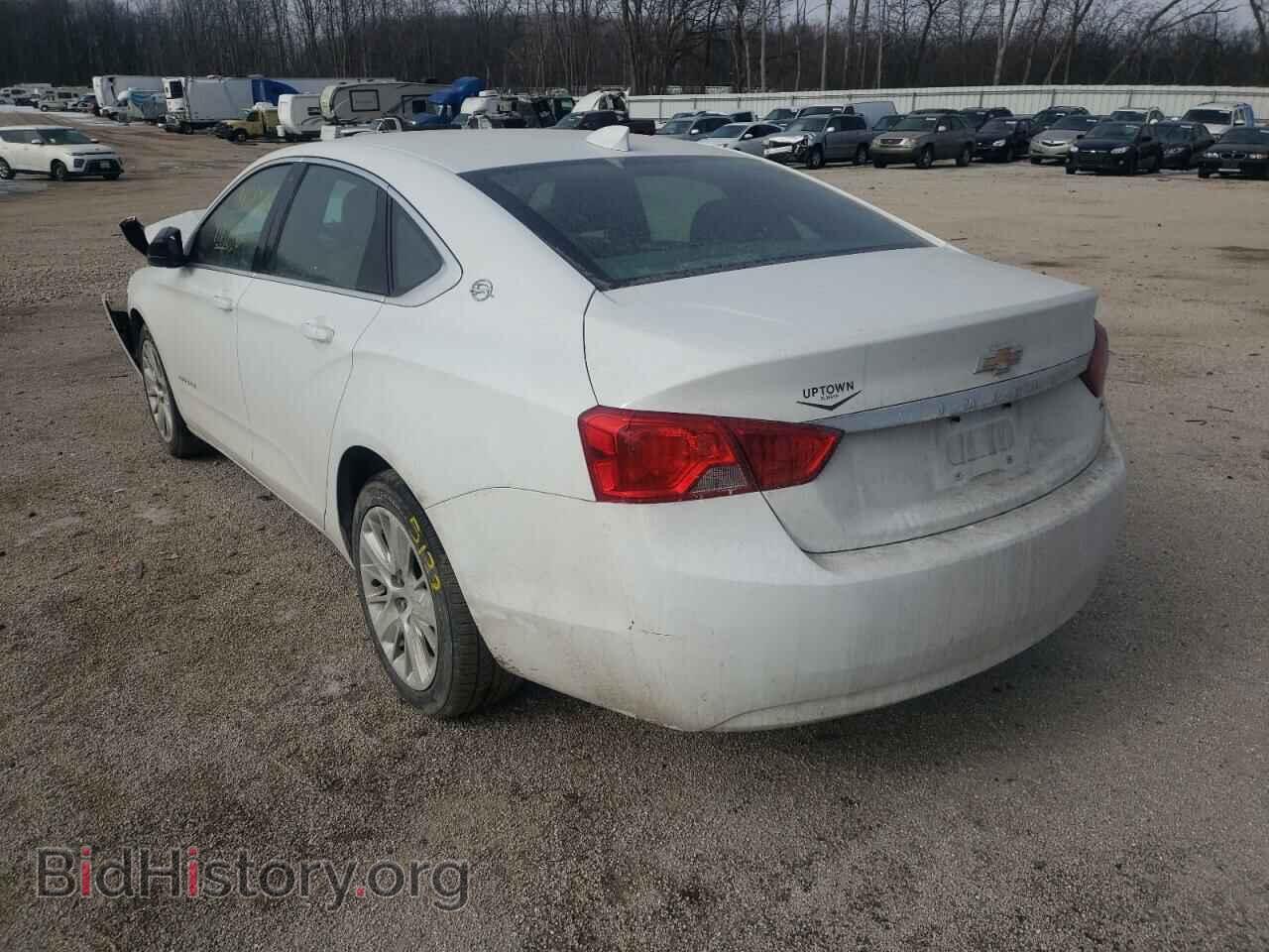 2016 CHEVROLET IMPALA - VIN: 2G11X5SA6G9171718 - Фото 3