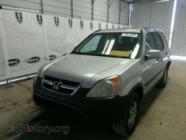2003 HONDA CRV - VIN: SHSRD78893U109053 - Фото 2