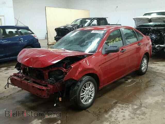 2009 FORD FOCUS - VIN: 1FAHP35N39W253835 - Фото 2