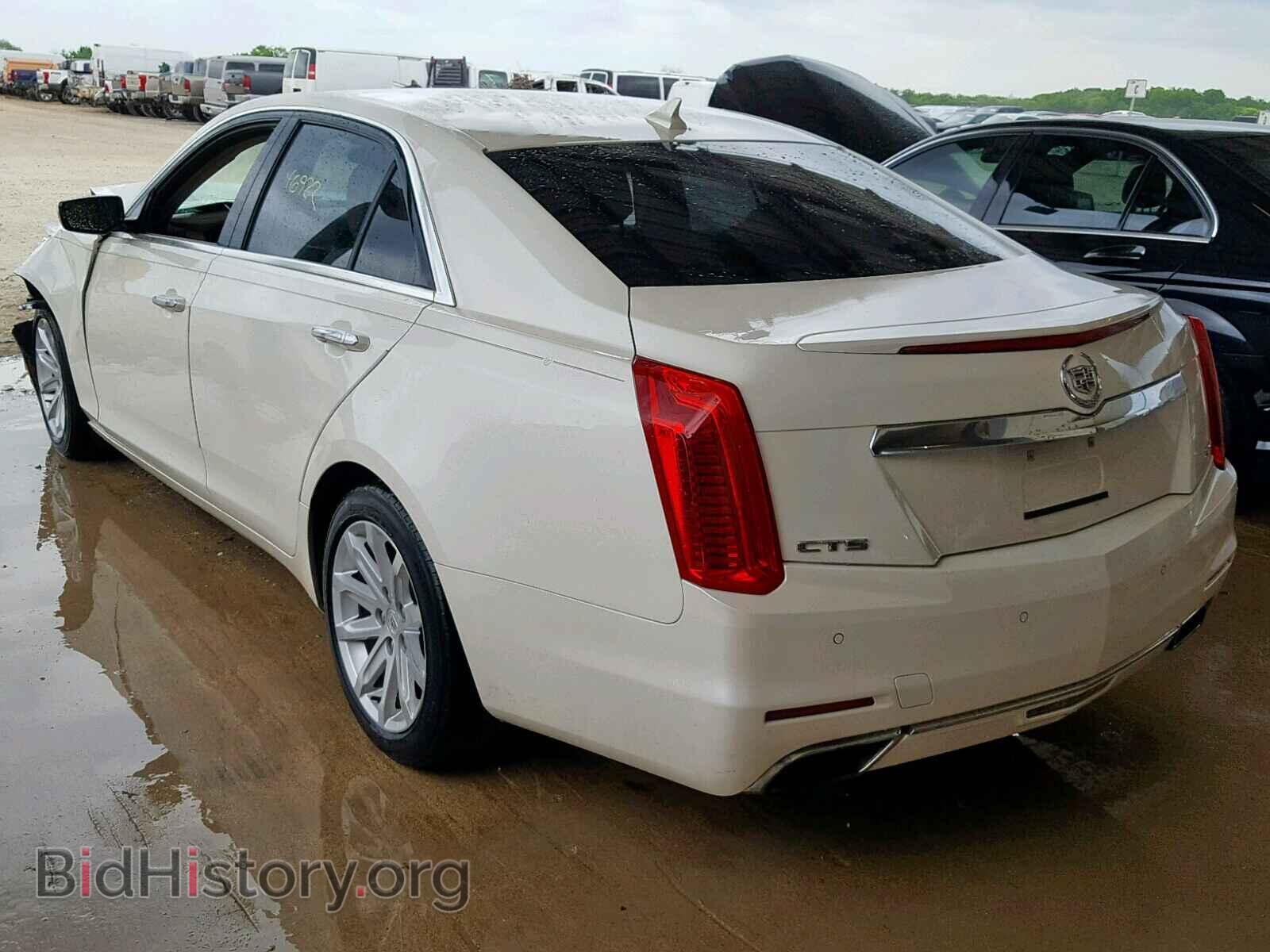2014 CADILLAC CTS - VIN: 1G6AR5S32E0130984 - Фото 3
