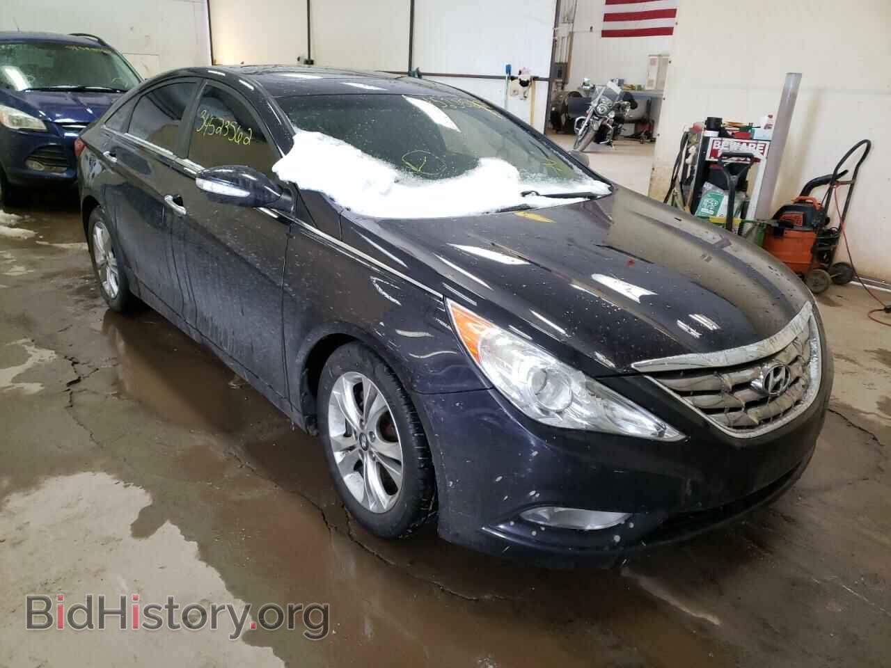 Фотография 5NPEC4AC0BH134249 - HYUNDAI SONATA 2011
