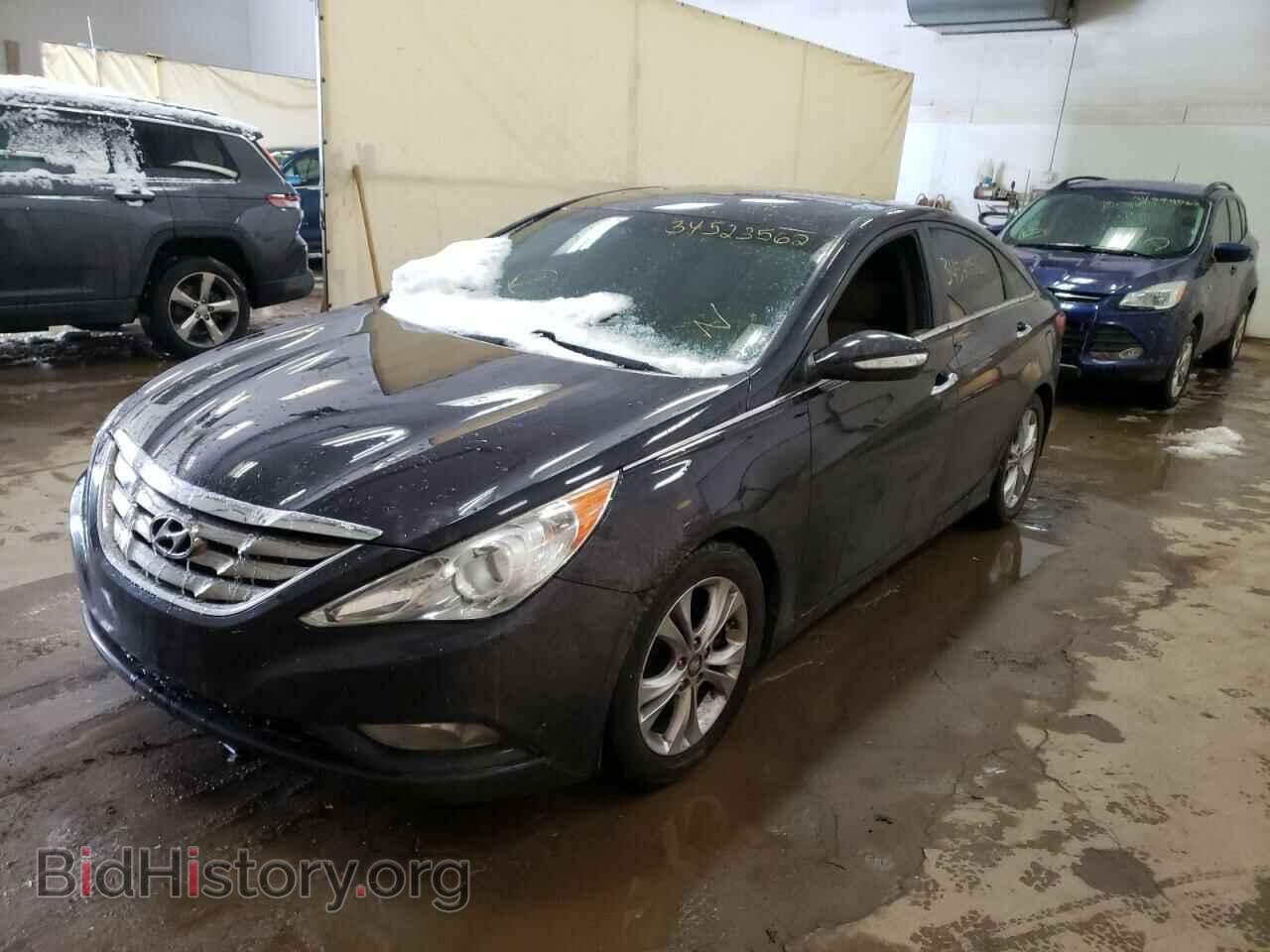 2011 HYUNDAI SONATA - VIN: 5NPEC4AC0BH134249 - Фото 2