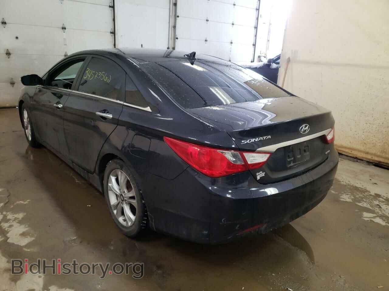 2011 HYUNDAI SONATA - VIN: 5NPEC4AC0BH134249 - Фото 3