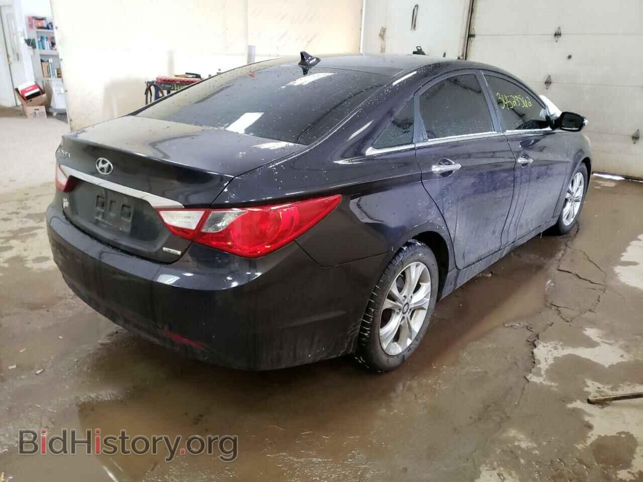 2011 HYUNDAI SONATA - VIN: 5NPEC4AC0BH134249 - Фото 4