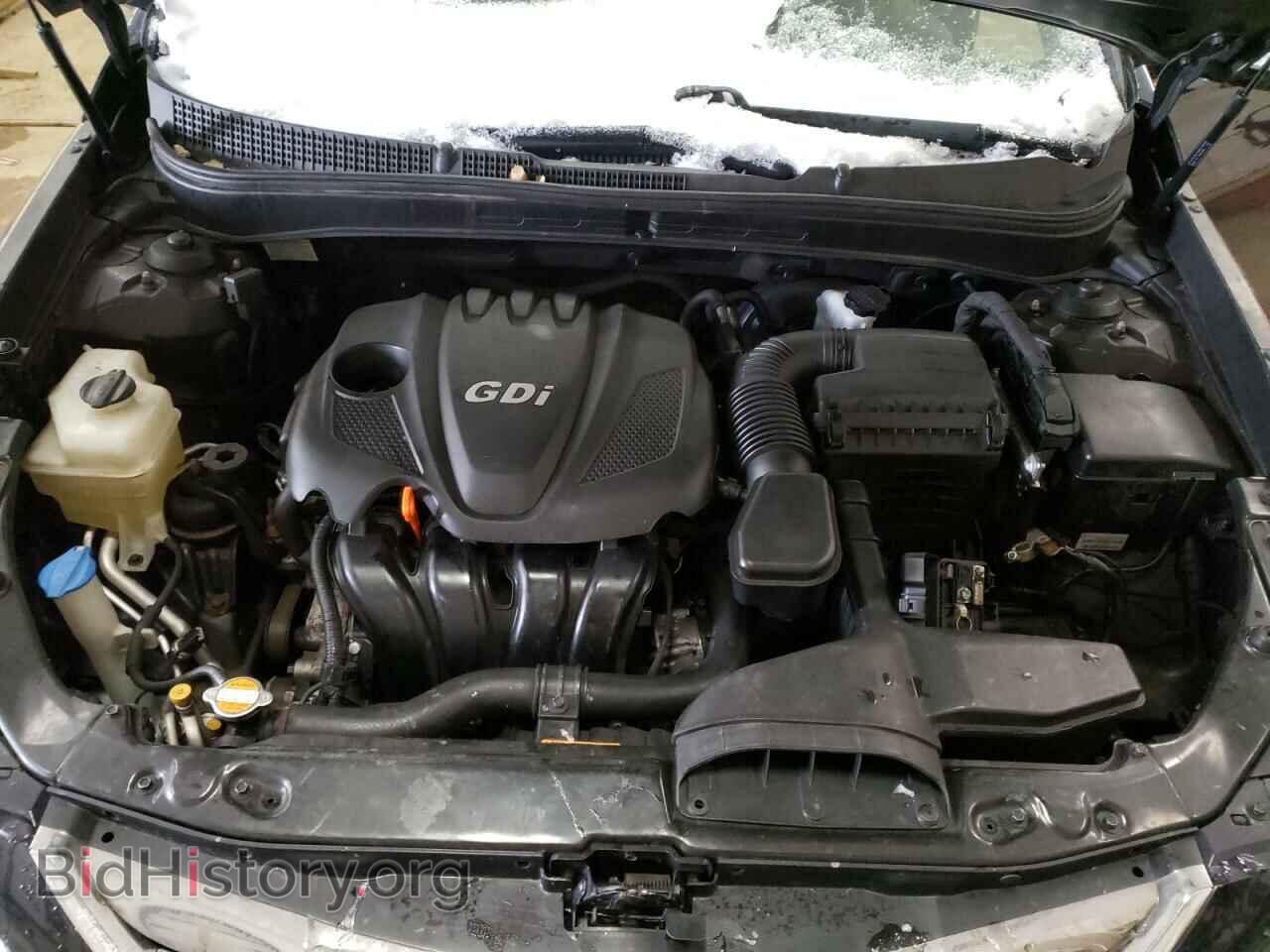 2011 HYUNDAI SONATA - VIN: 5NPEC4AC0BH134249 - Фото 7