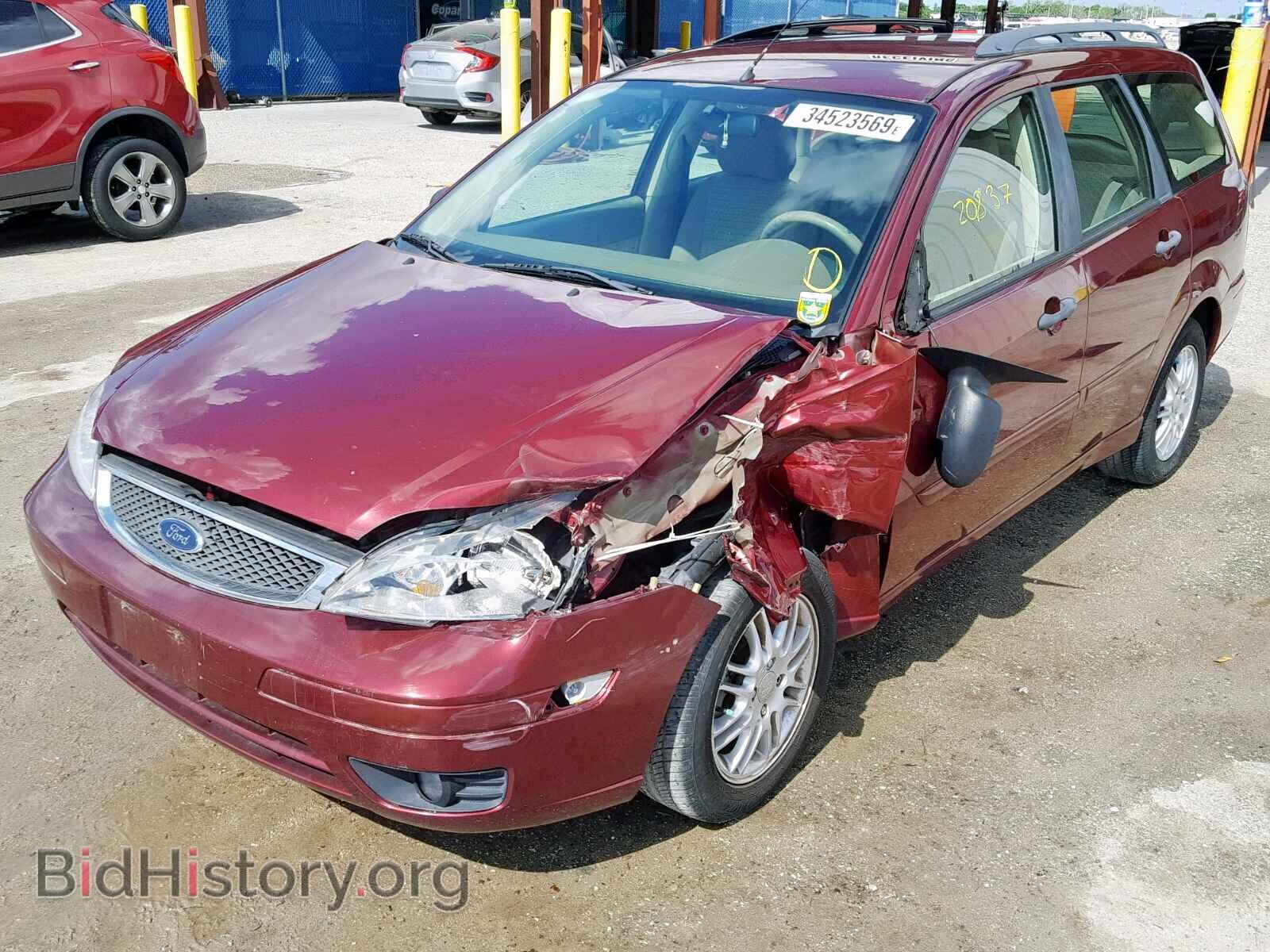 2007 FORD FOCUS - VIN: 1FAFP36N07W118928 - Фото 2