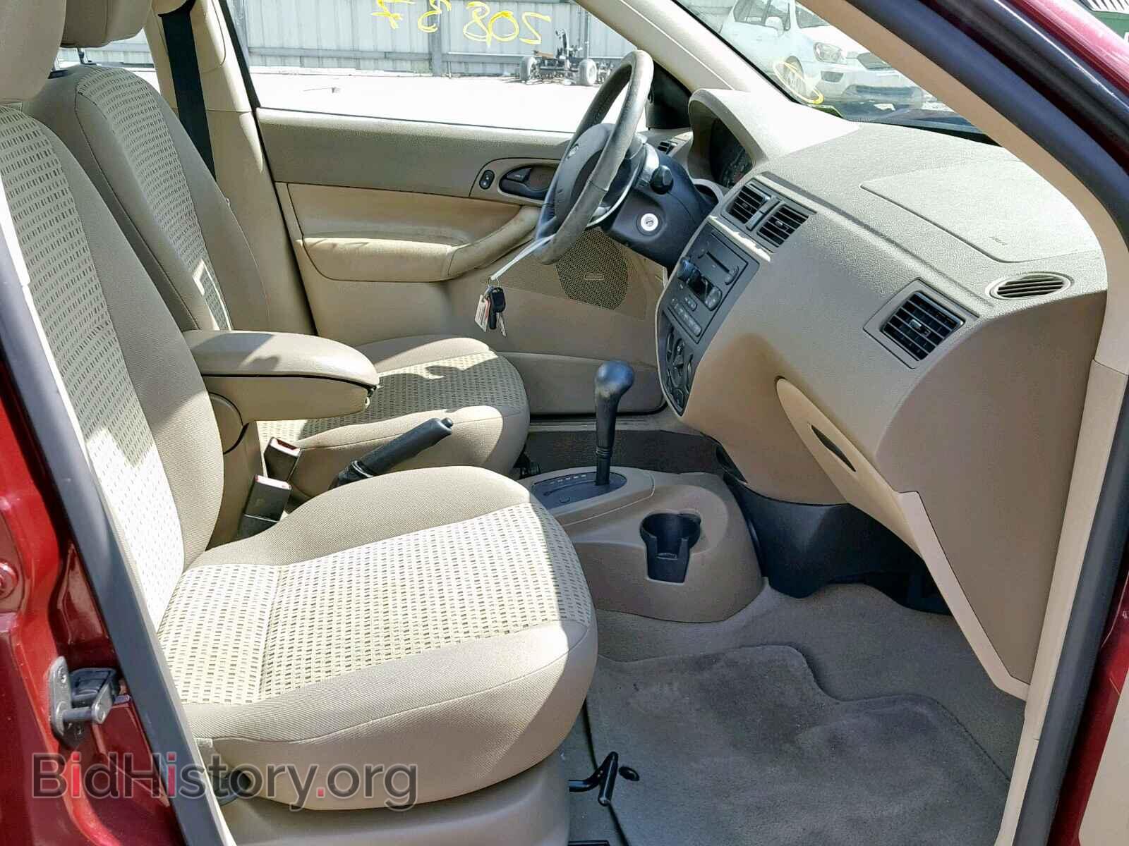 2007 FORD FOCUS - VIN: 1FAFP36N07W118928 - Фото 5