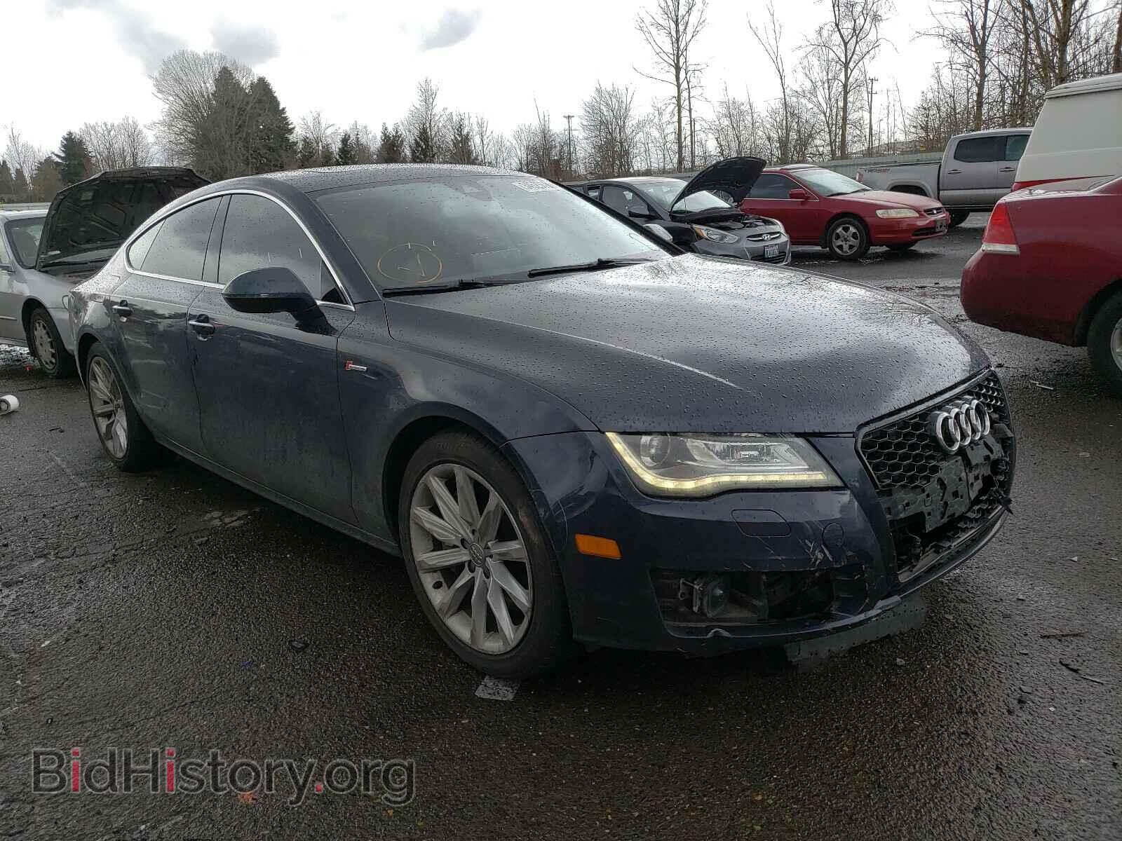 Photo WAUYGAFC2DN020410 - AUDI A7 2013