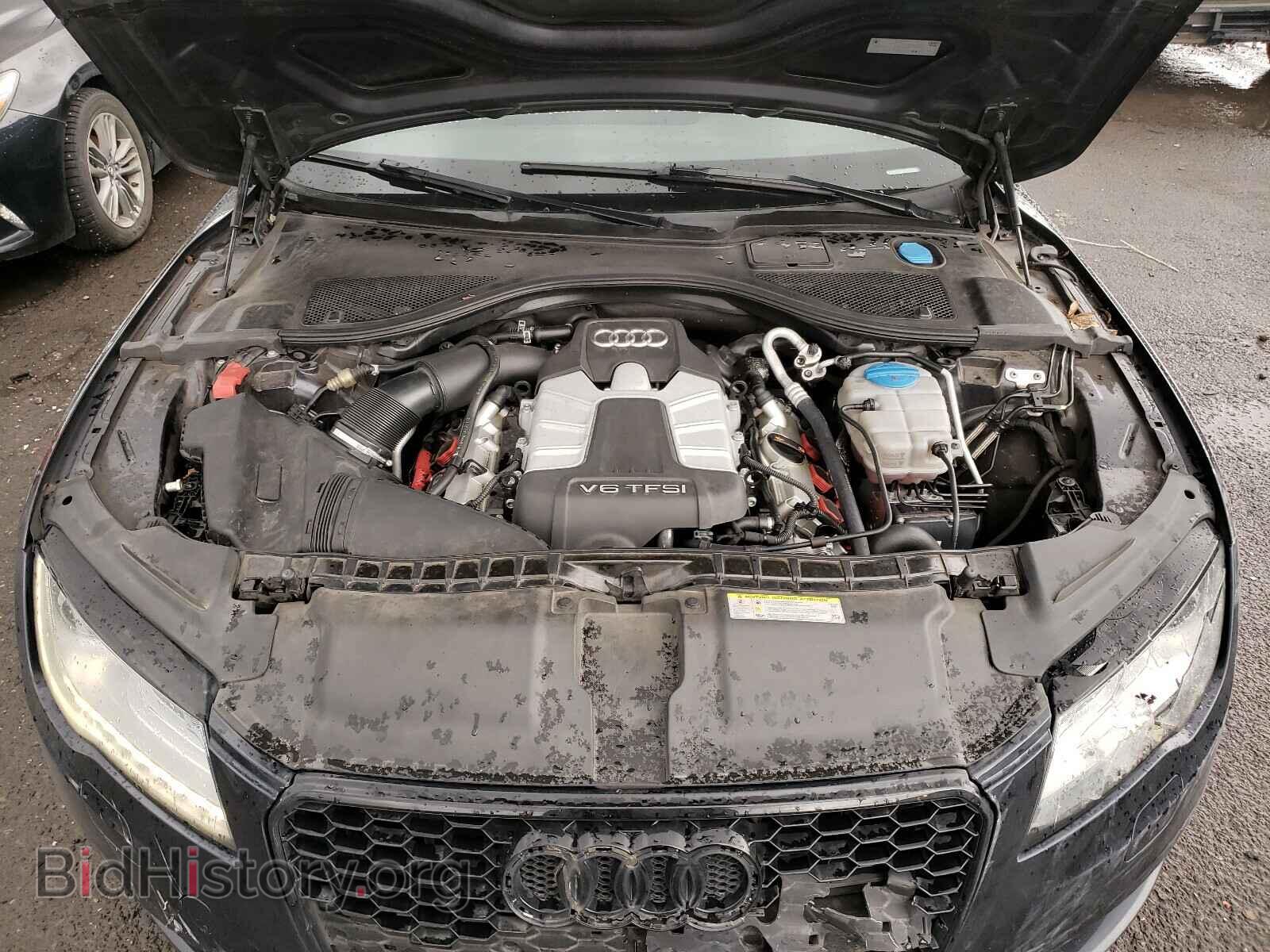 2013 AUDI A7 - VIN: WAUYGAFC2DN020410 - Фото 7