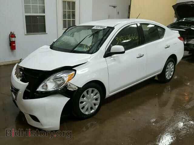2014 NISSAN VERSA - VIN: 3N1CN7AP0EL834429 - Фото 2