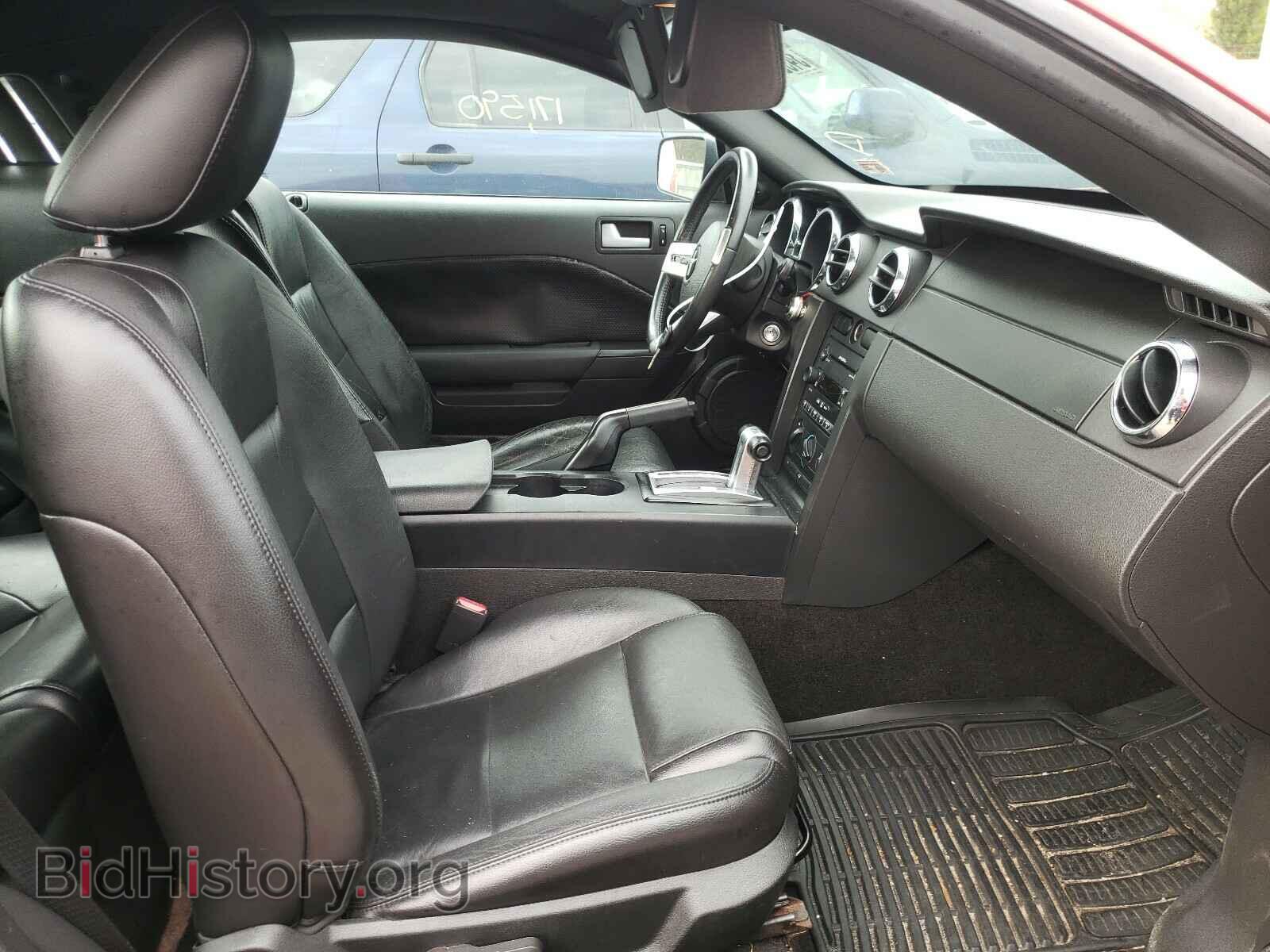 2007 FORD MUSTANG - VIN: 1ZVFT80N075219322 - Фото 5