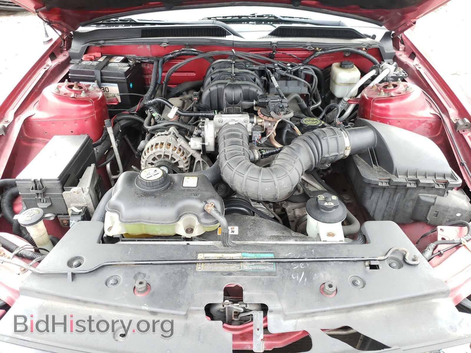 2007 FORD MUSTANG - VIN: 1ZVFT80N075219322 - Фото 7