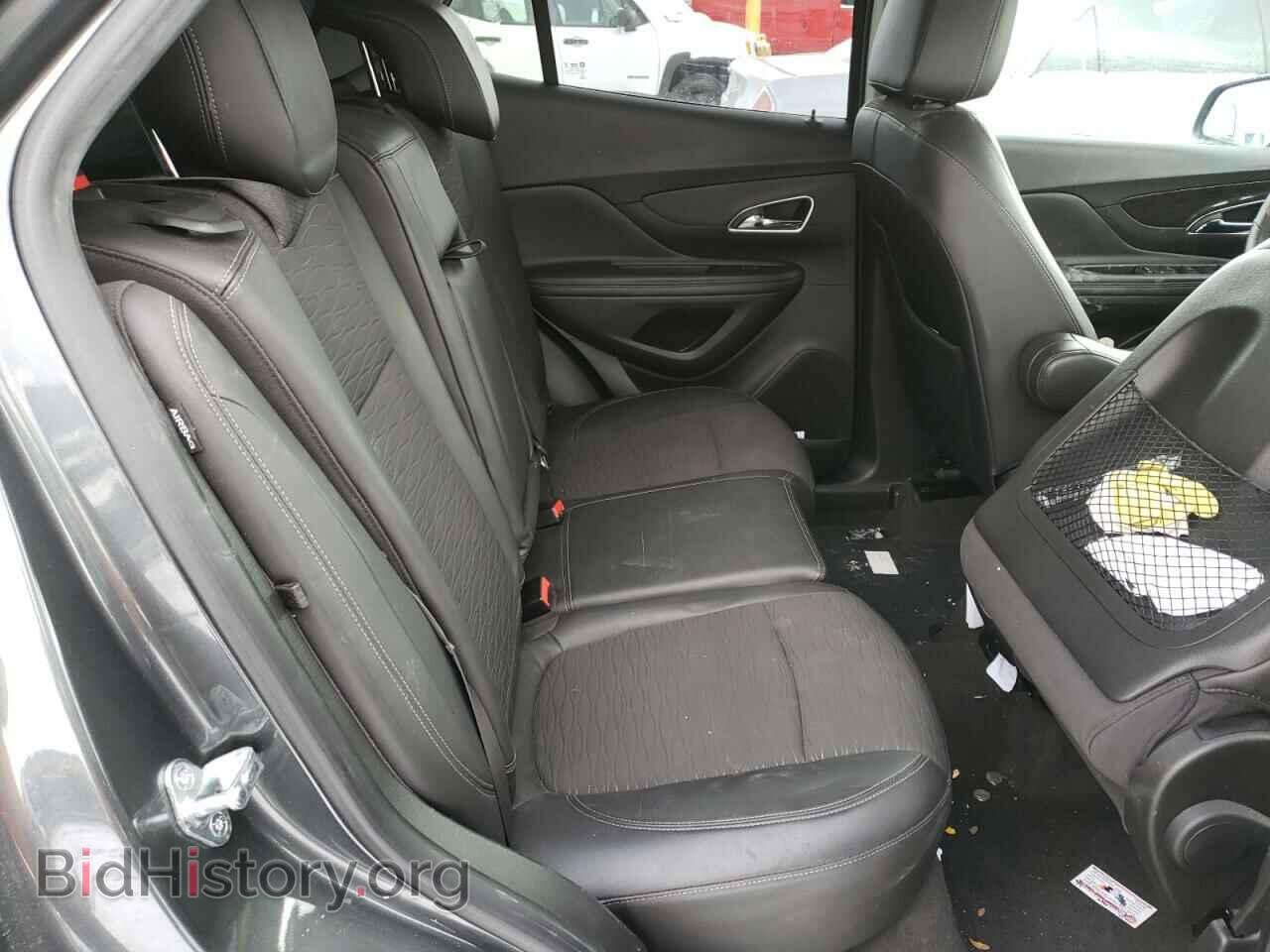 2016 BUICK ENCORE - VIN: KL4CJESB7GB643492 - Фото 6