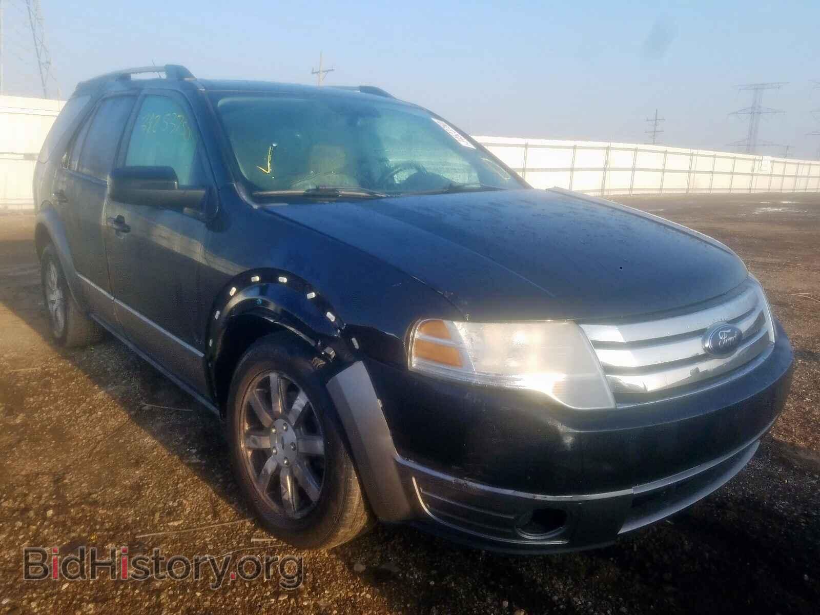 Фотография 1FMDK02W38GA00988 - FORD TAURUS 2008