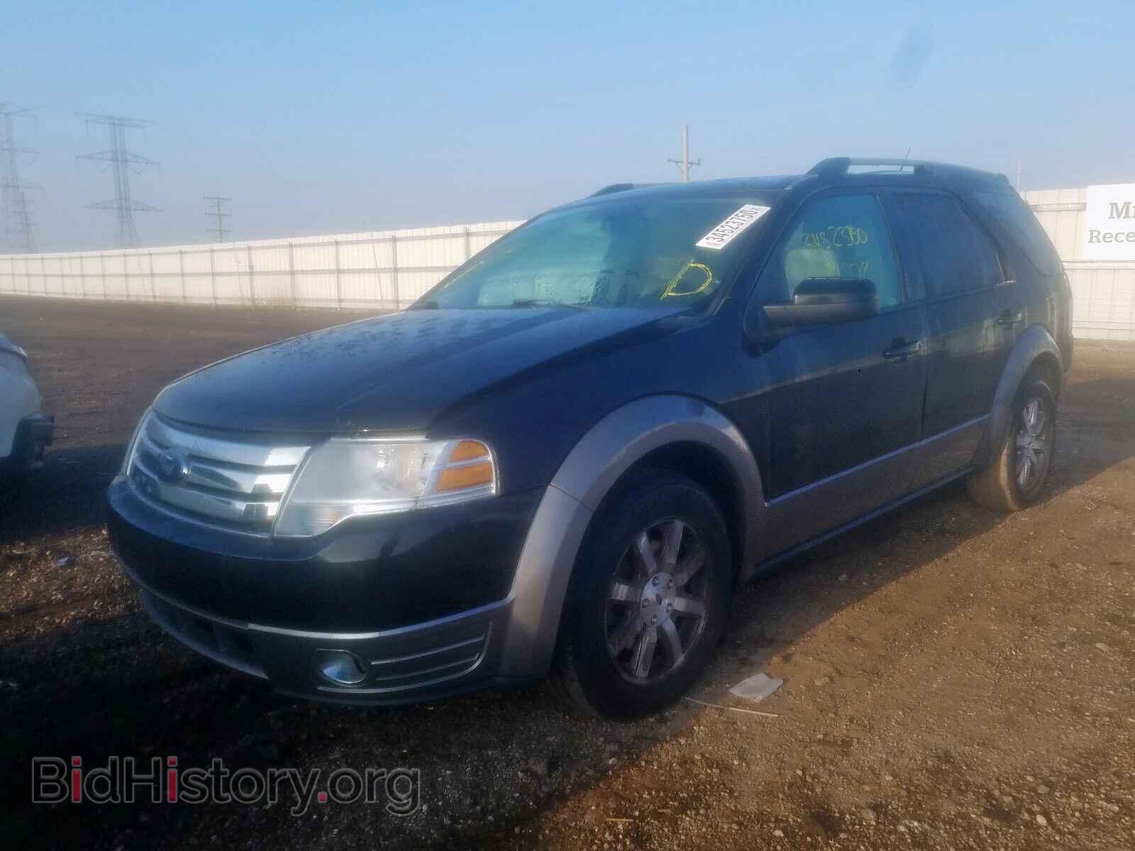 2008 FORD TAURUS - VIN: 1FMDK02W38GA00988 - Фото 2