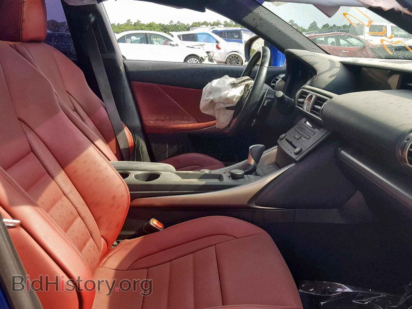 2016 LEXUS IS - VIN: JTHBA1D20G5023104 - Фото 5