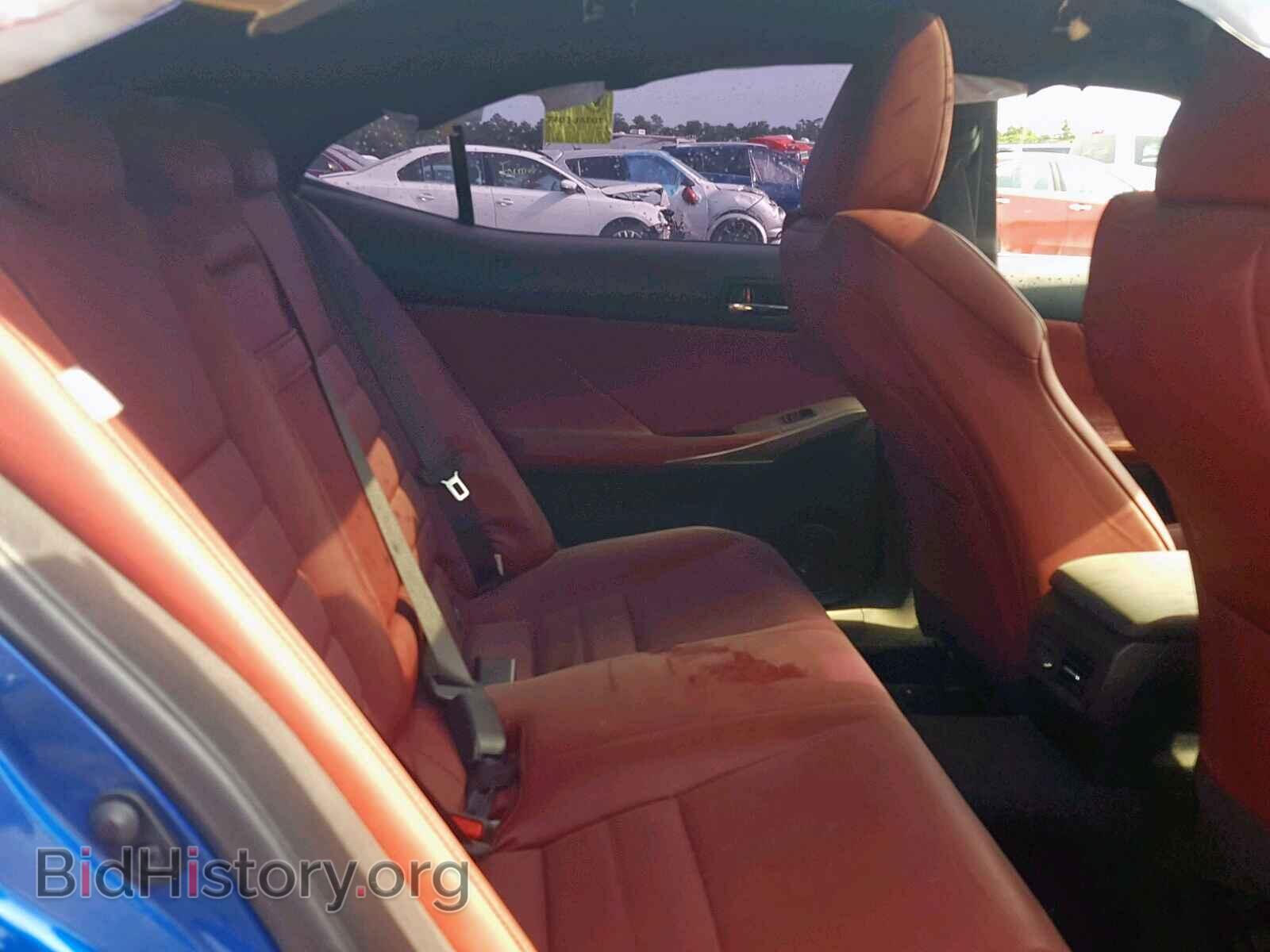 2016 LEXUS IS - VIN: JTHBA1D20G5023104 - Фото 6