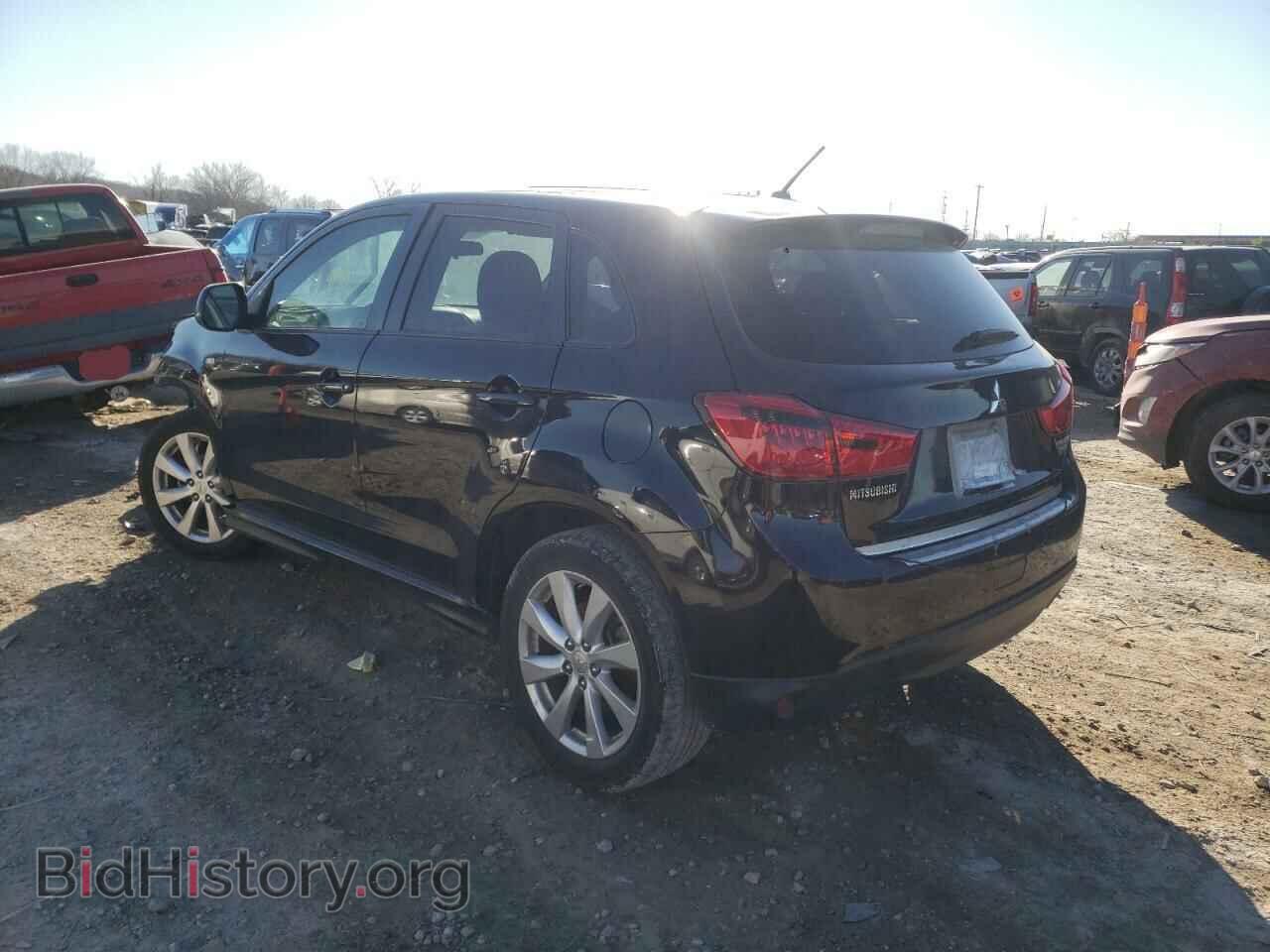 2014 MITSUBISHI OUTLANDER - VIN: 4A4AP3AU2EE003701 - Фото 3
