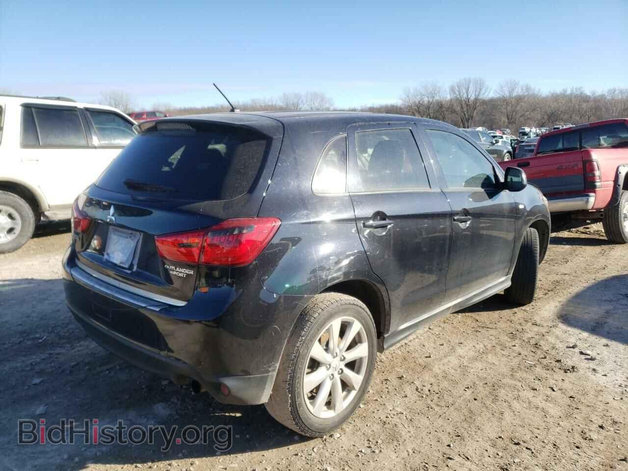 2014 MITSUBISHI OUTLANDER - VIN: 4A4AP3AU2EE003701 - Фото 4