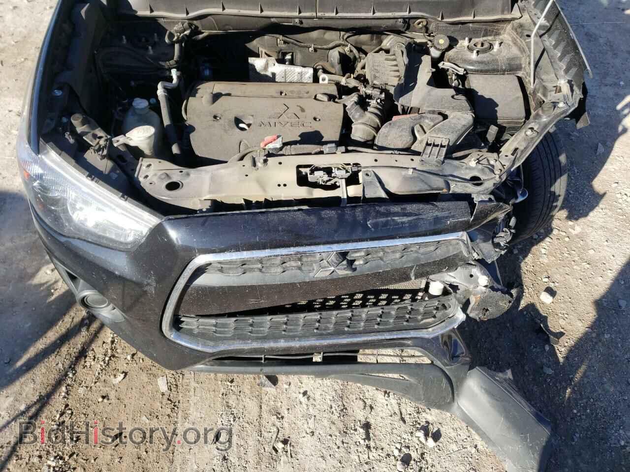 2014 MITSUBISHI OUTLANDER - VIN: 4A4AP3AU2EE003701 - Фото 7