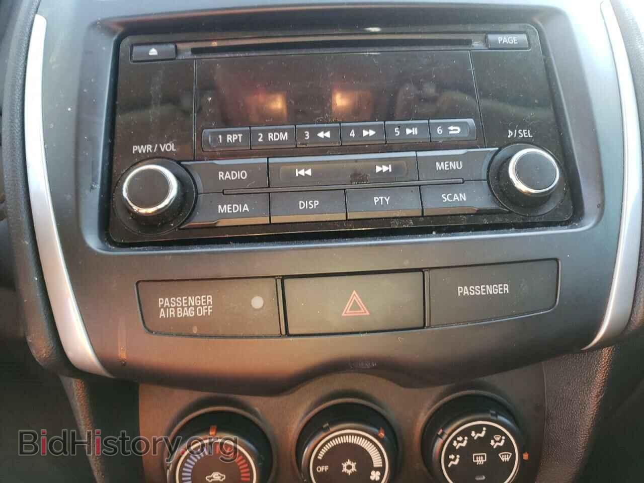 2014 MITSUBISHI OUTLANDER - VIN: 4A4AP3AU2EE003701 - Фото 9