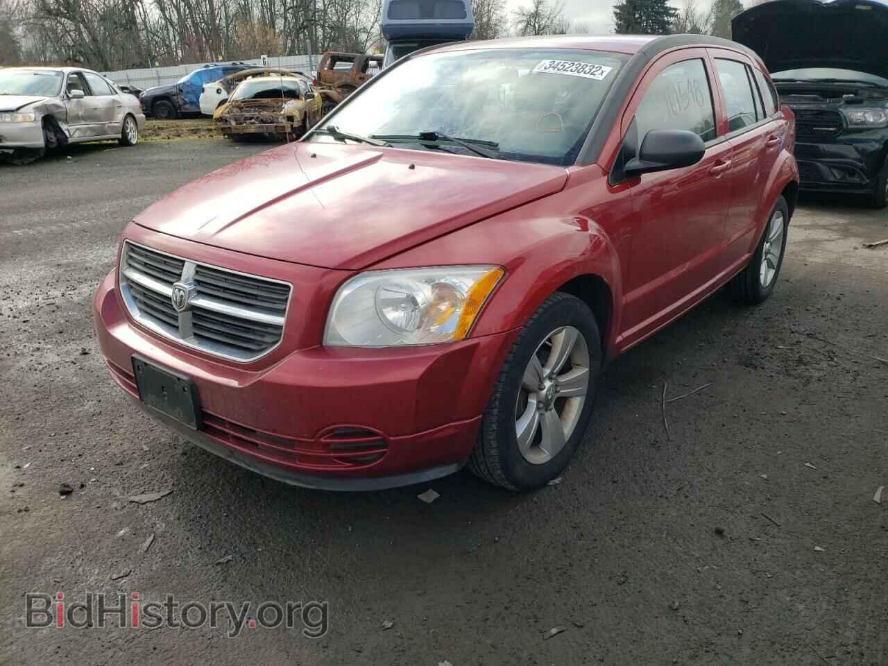 2010 DODGE CALIBER - VIN: 1B3CB4HA1AD662113 - Фото 2